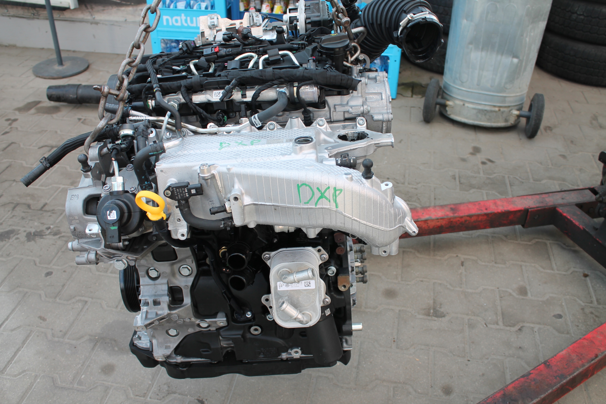 engine complete VW SKODA 2.0 TDI DXP 10TYS KM