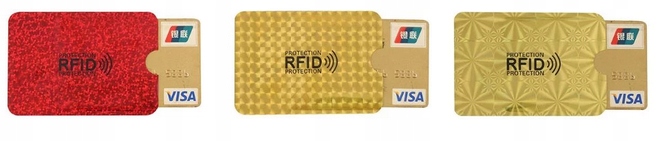 

Etui Ochronne Na Kartę Zbliżeniową Rfid Anti Scan