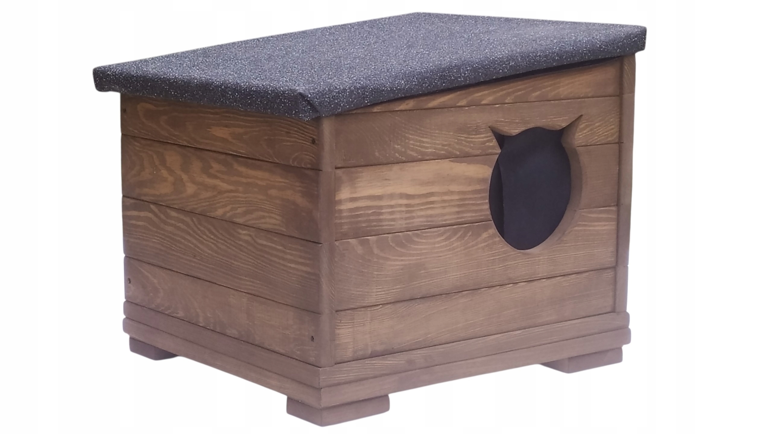 Levně Buda Boudy Pro Psa Kočku S2BGŁ/KO Zateplená Celá Zkroucená Hrubá Papa Kotara P