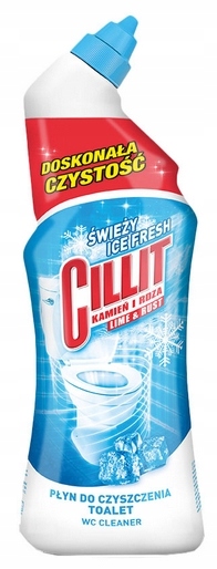 

Świeży Płyn Do Czyszczenia Toalet Cillit Wc 750ml