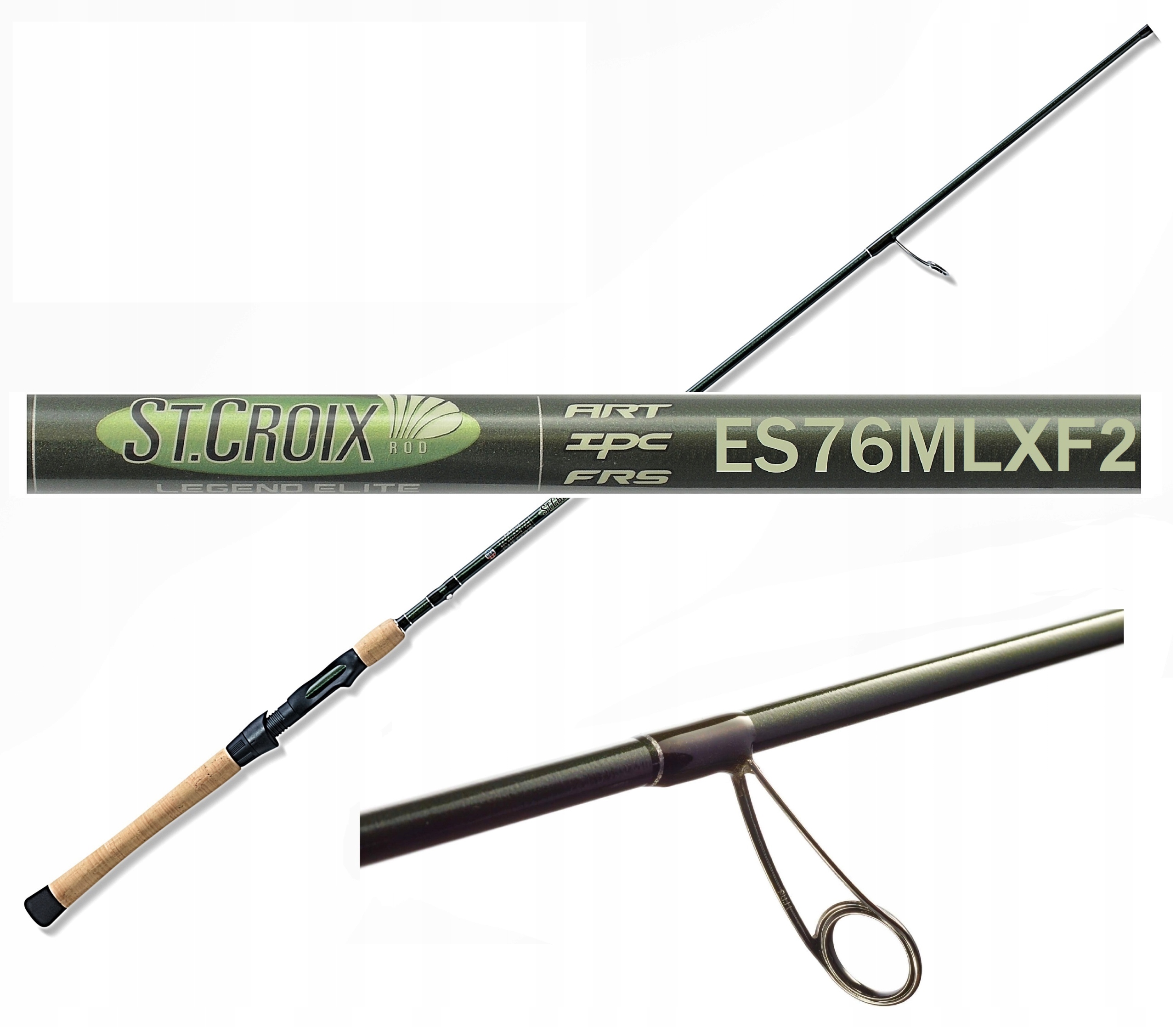 ST.CROIX LEGEND ELITE 2,29 m 3,5 -10,6 gr ES76MLXF2 2 częściowy