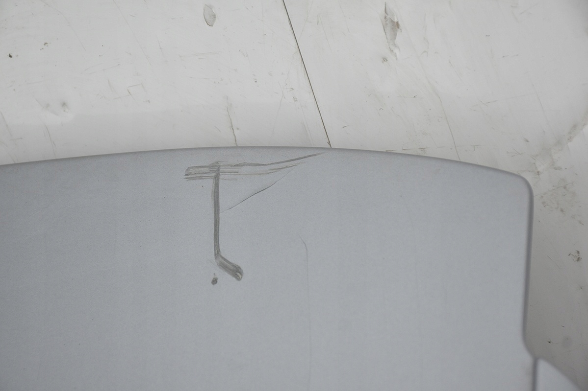 boot doors * rear part BMW X3 E83 A08/7