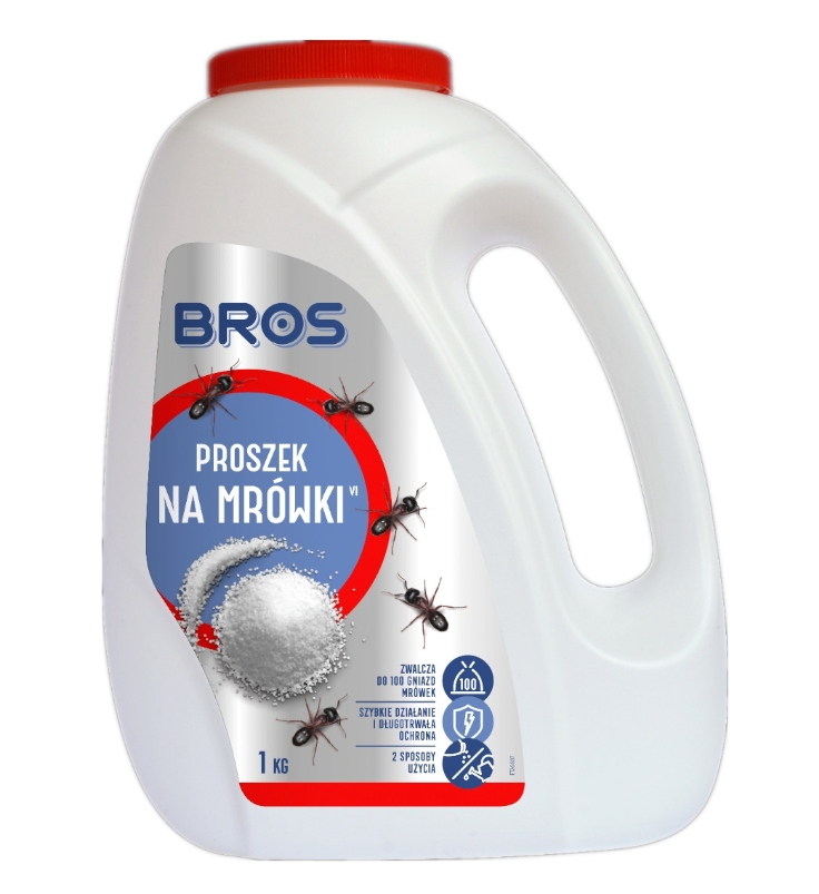 

Bros proszek na mrówki 1kg