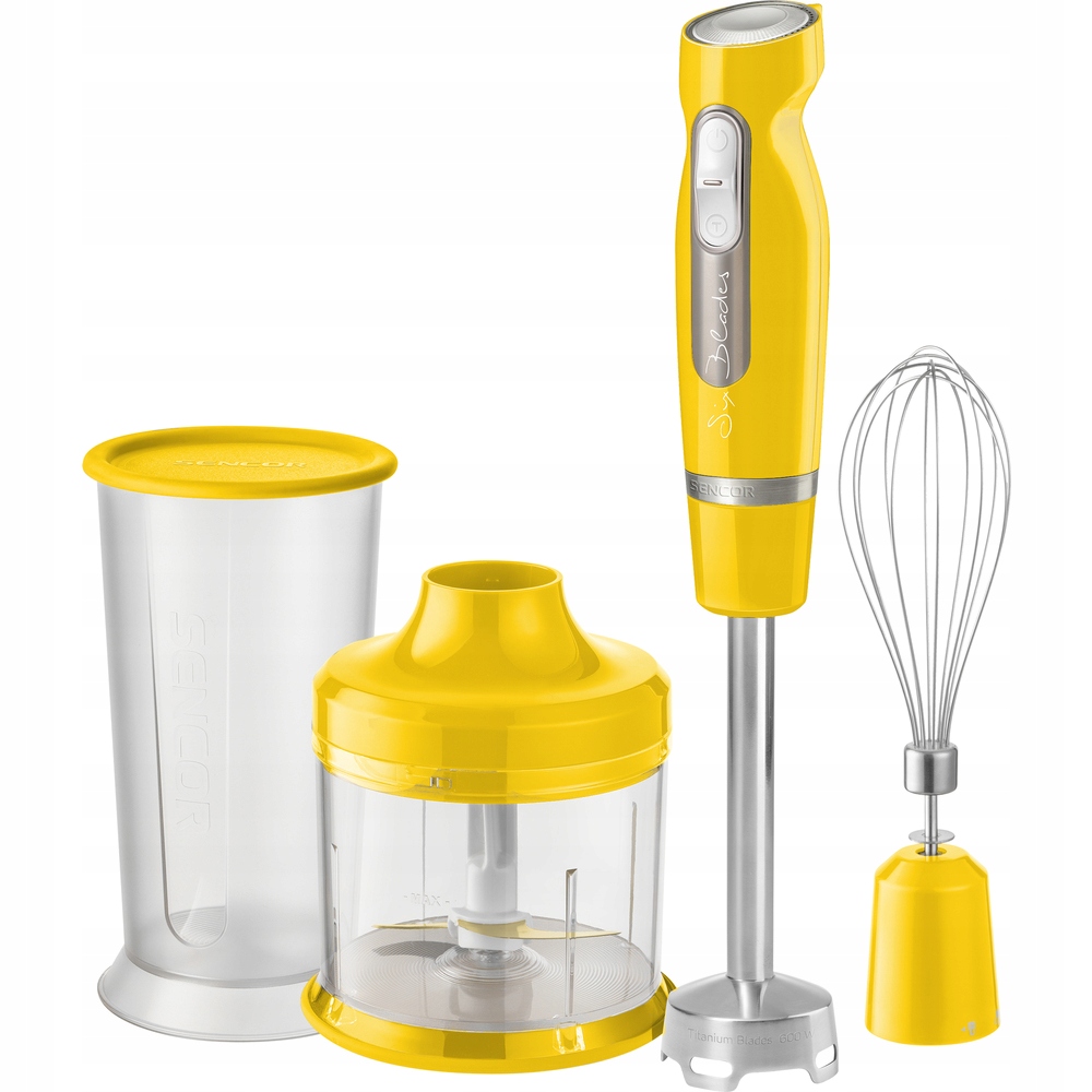 Tyčový mixér Sencor Shb 4466YL-EUE3