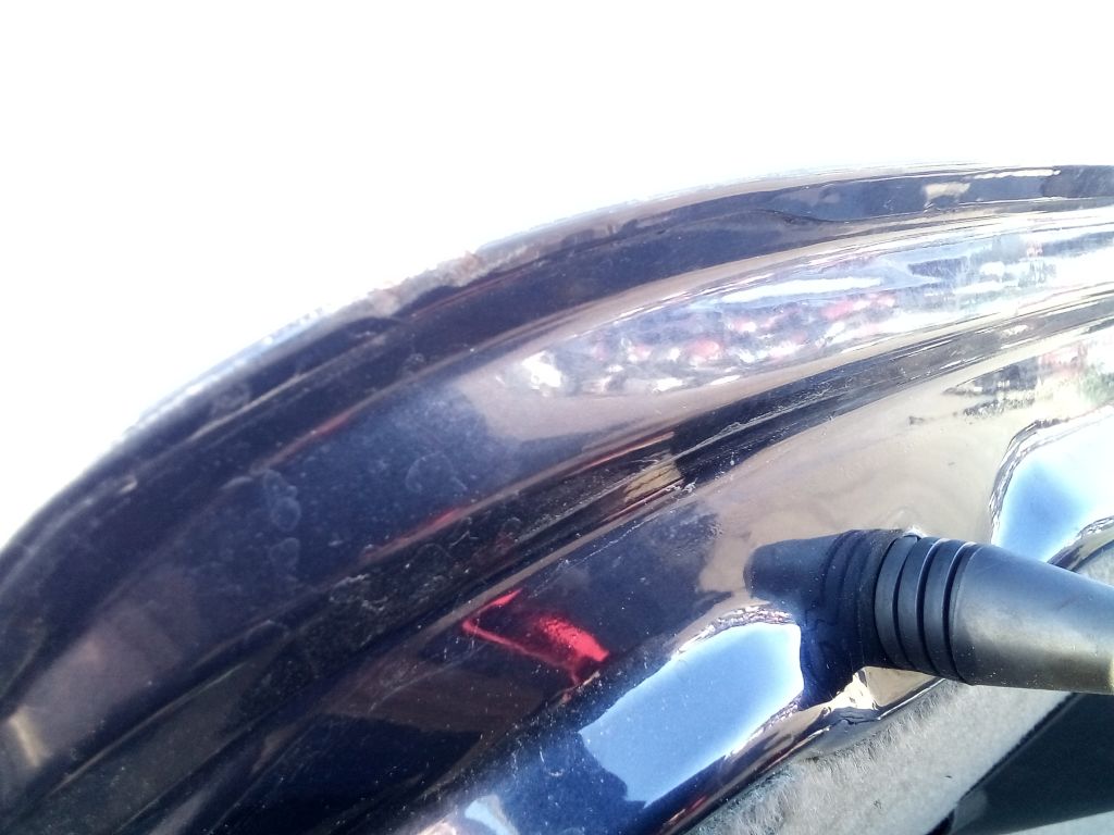 Lada Kalina sedan boot door rear