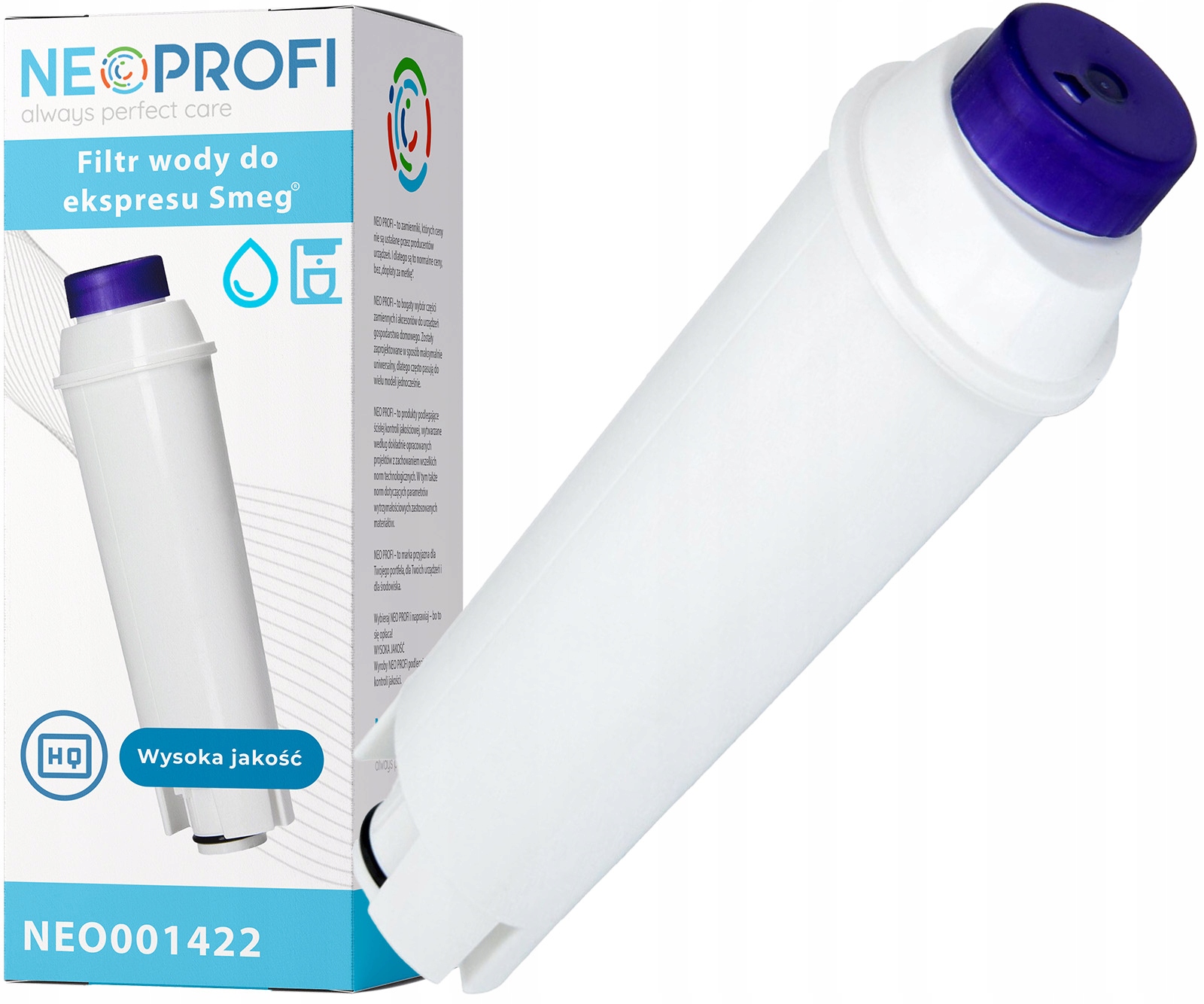 Filtr 1ECWF01 Ekspresu Do Kawy Smeg