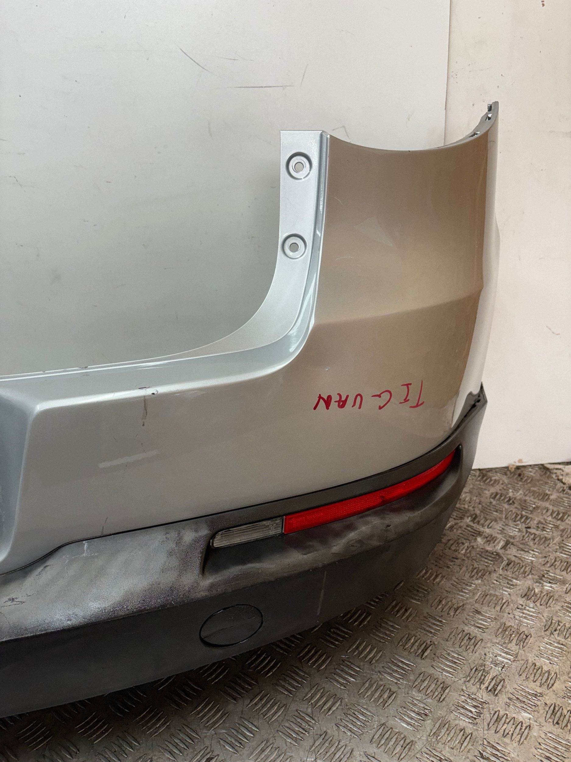 Stoßstange heck hinten VW TIGUAN und 07