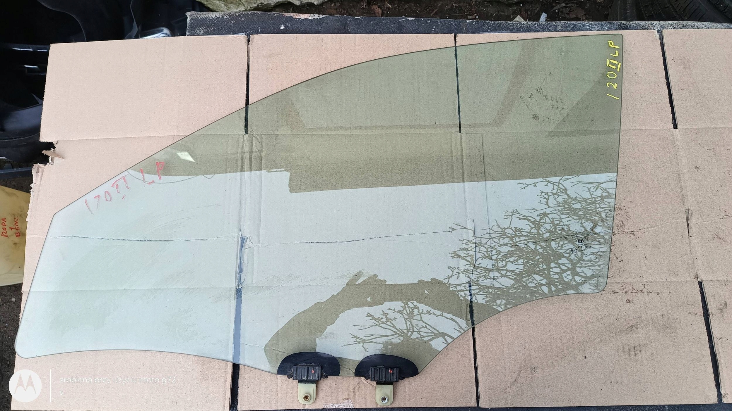 HYUNDAI I20 II window door left front front left 5D 2014