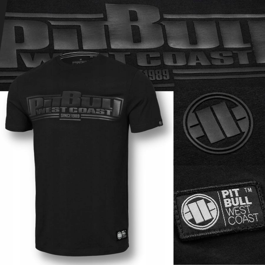 

Koszulka męska Pit Bull t-shirt pitbull Bawełna