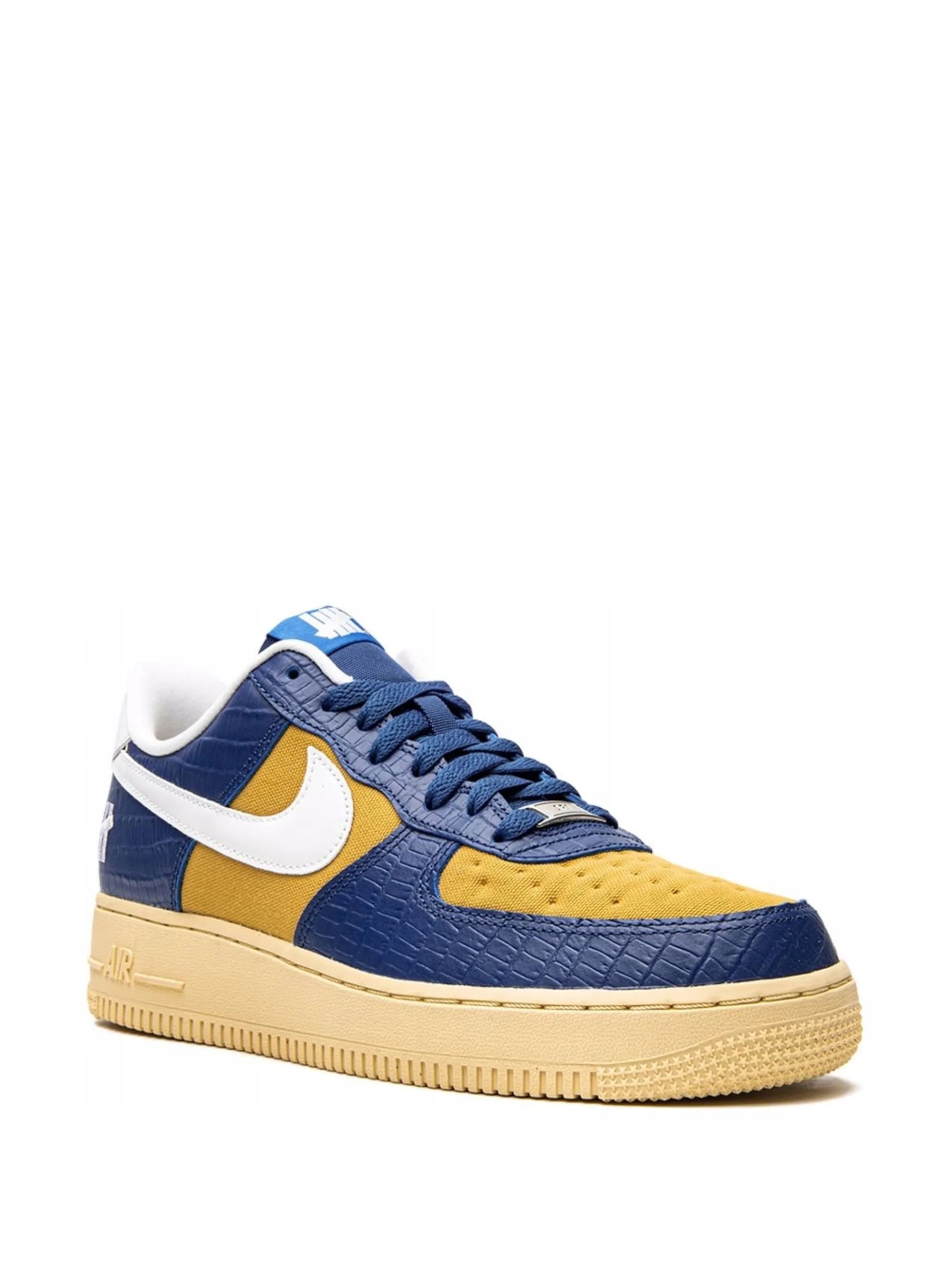 Nike Air Force 1 Tmavě Žluté Sportovní Boty S Bílým Logem 37,5 Opb