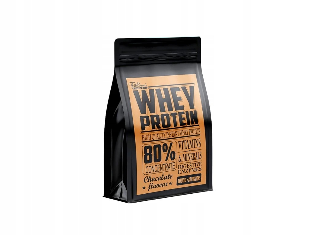 FitBoom Whey Protein 1000g dubai chocolate