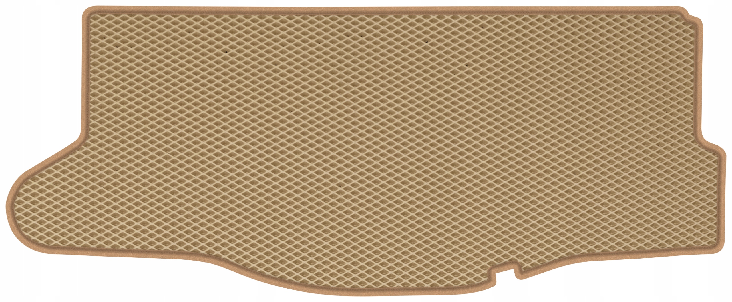 Honda Jazz IV Hb Hybrid 2020 Koberec do zavazadlového prostoru Béžový kosočtverec