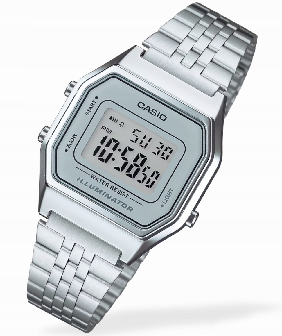 Dámské sportovní hodinky Casio Vintage LA680WEA Retro krabička Gravírování bonus