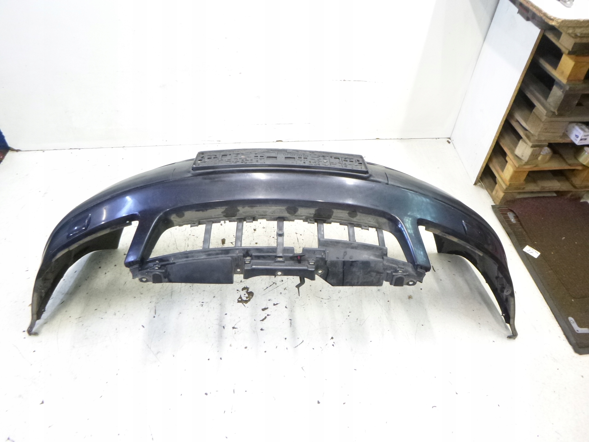 bumper front VW Passat B5 LC9Z 2001r. below Xenon 3B0807217