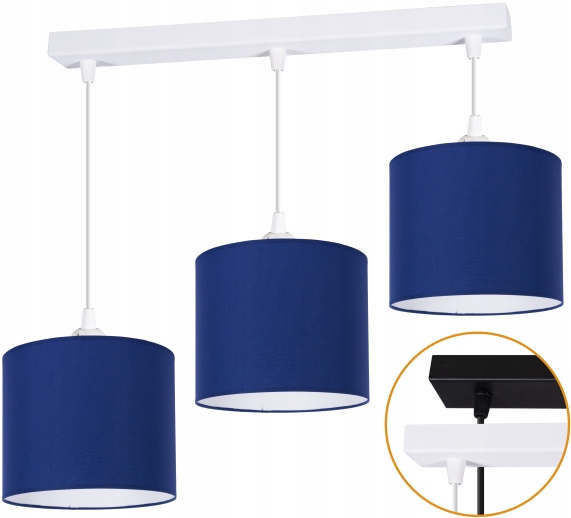 

Lampa wisząca sufitowa Abażur Led L3X