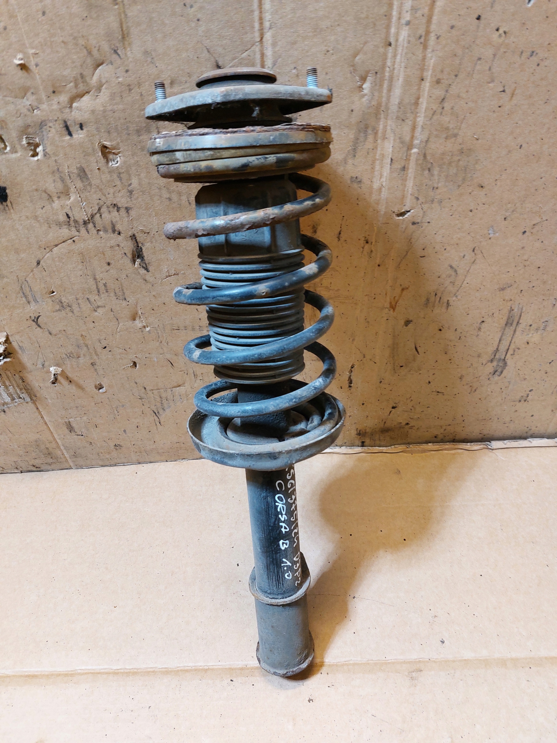 shock absorber spring right front OPEL CORSA B 1.0