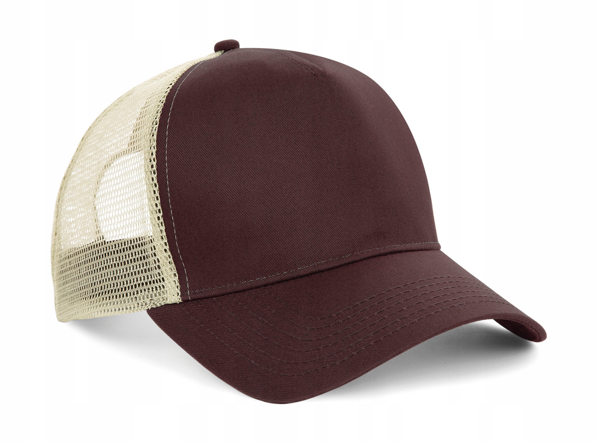 CZAPKA Z DASZKIEM CZAPECZKA TRUCKER PRZEWIEWNA