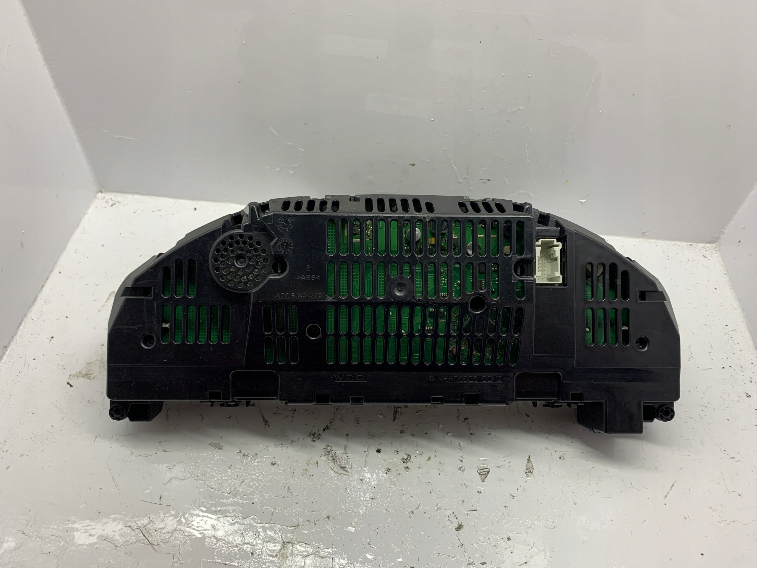 dials dials A2049003402 MERCEDES W204 C-KLASA (2007-2014) 2.2CDI