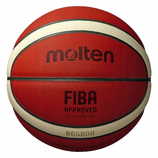 Piłka Koszykowa Do Koszykówki Oficjalna Atest Piłka Fiba Molten B7G5000 r 7