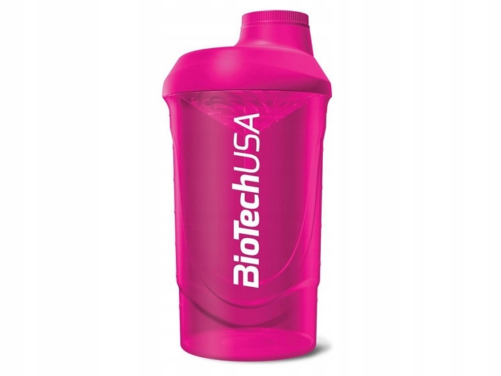 Biotech Shaker Wave 600 ml Magenta