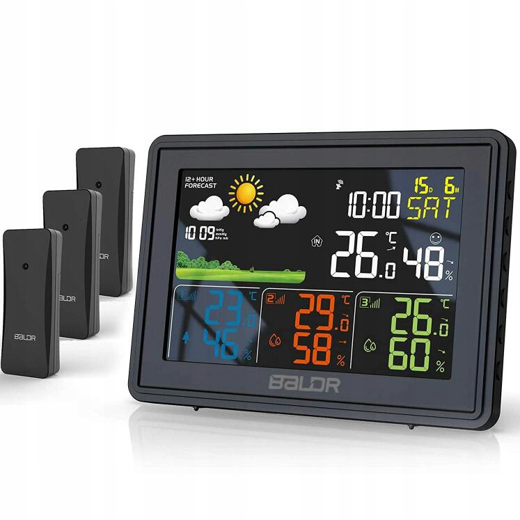 Meteorologická Stanice Pro Rychlost Větru, Směr Větru, Srážky, Tlak Vzduchu