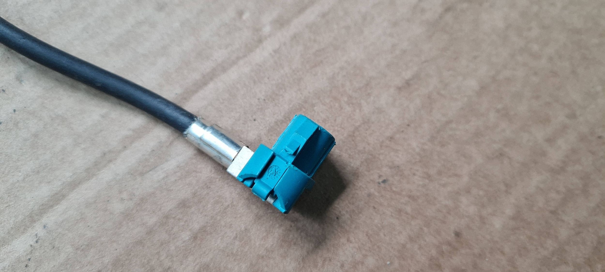 A6 C7 4G prijenos KABEL ADAPTER DANYCH 000098608A A7 4G VW AUDI