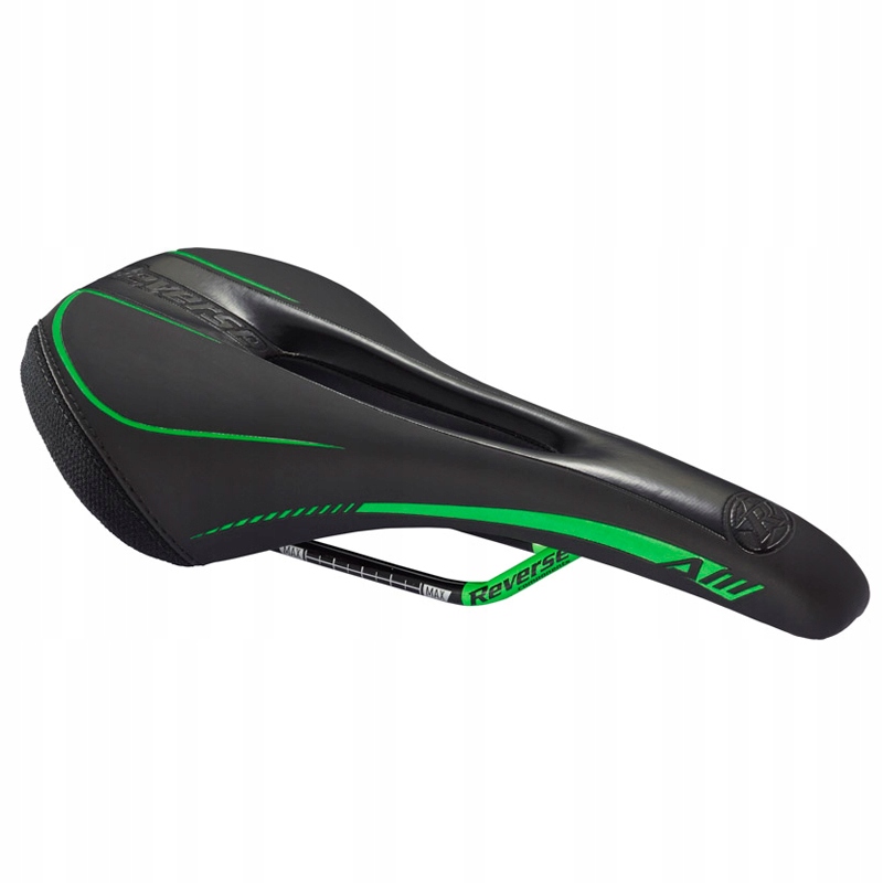 Sedlo Reverse Am Ergo Crmo Black Neon Green