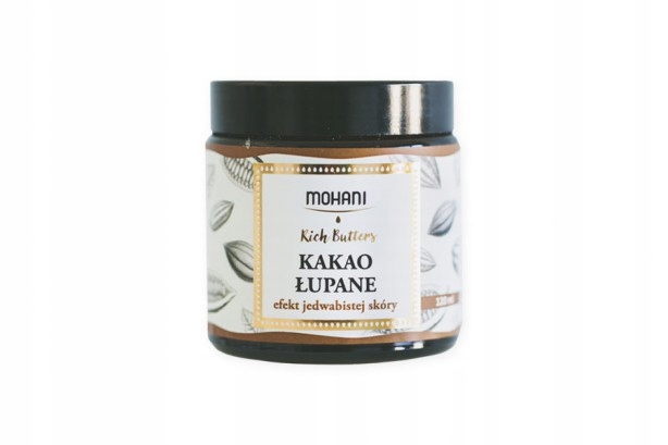 

Mohani Rich Butters masło do ciała Kakao Łupane