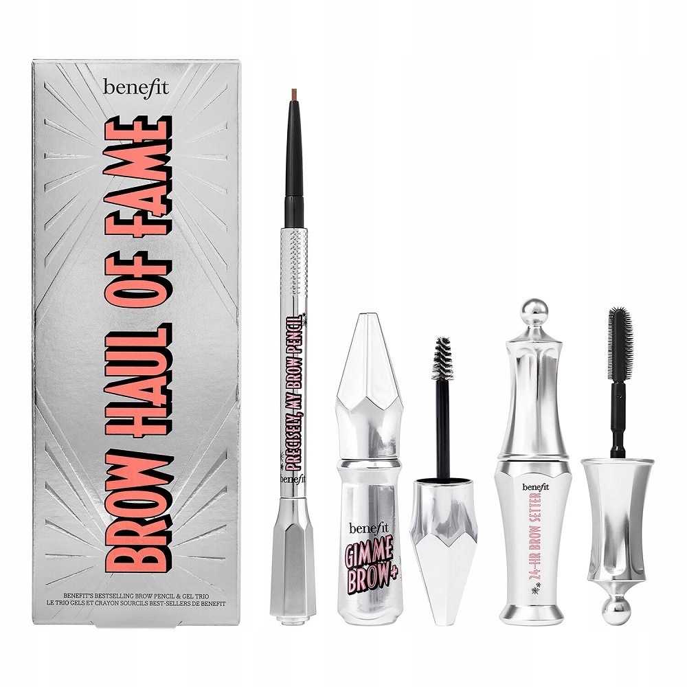 Brow Haul Of Fame Brow Basics Kit Zestaw Do Makijażu 3