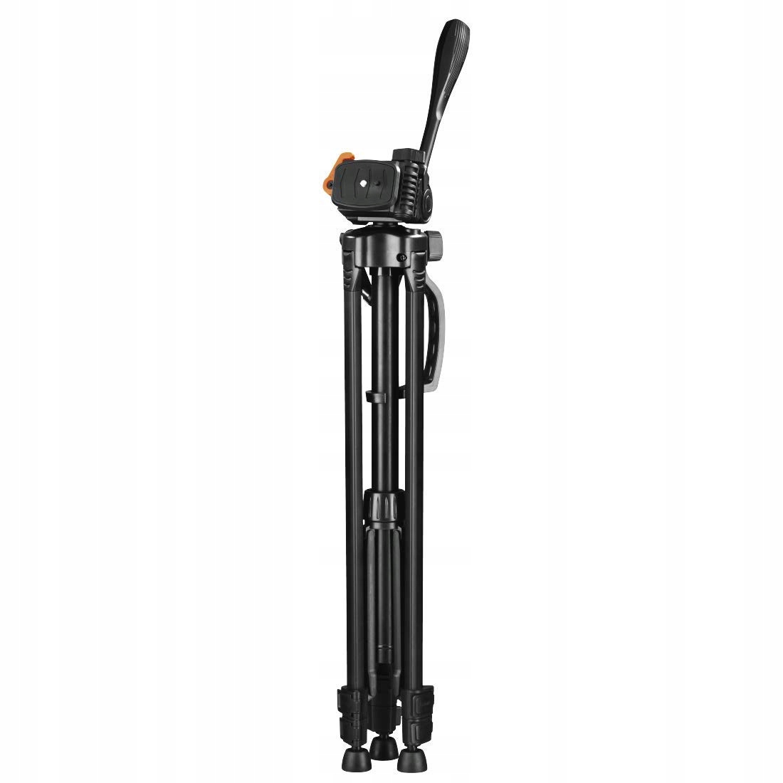 HAMA Statyw Gamma 153 Lekki Aluminiowy Statyw Fotograficzny 58-153 cm — miniatura 3