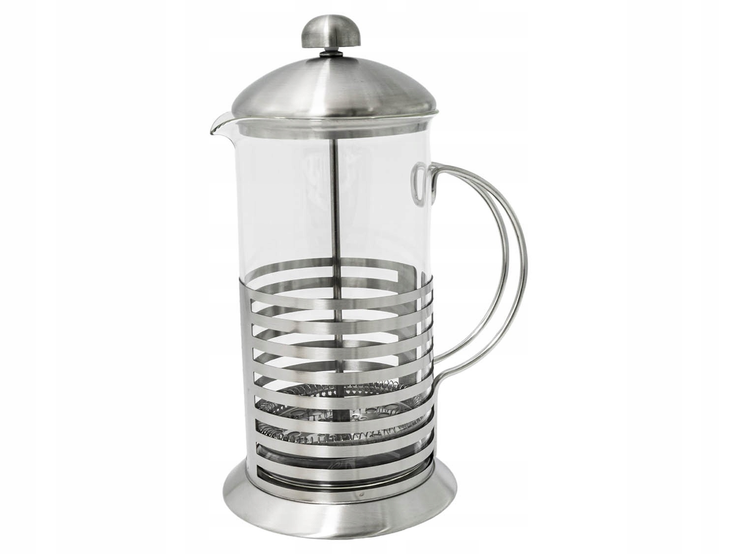 

Zaparzacz Z Tłokiem Do Kawy Herbaty 1L TR-129-4