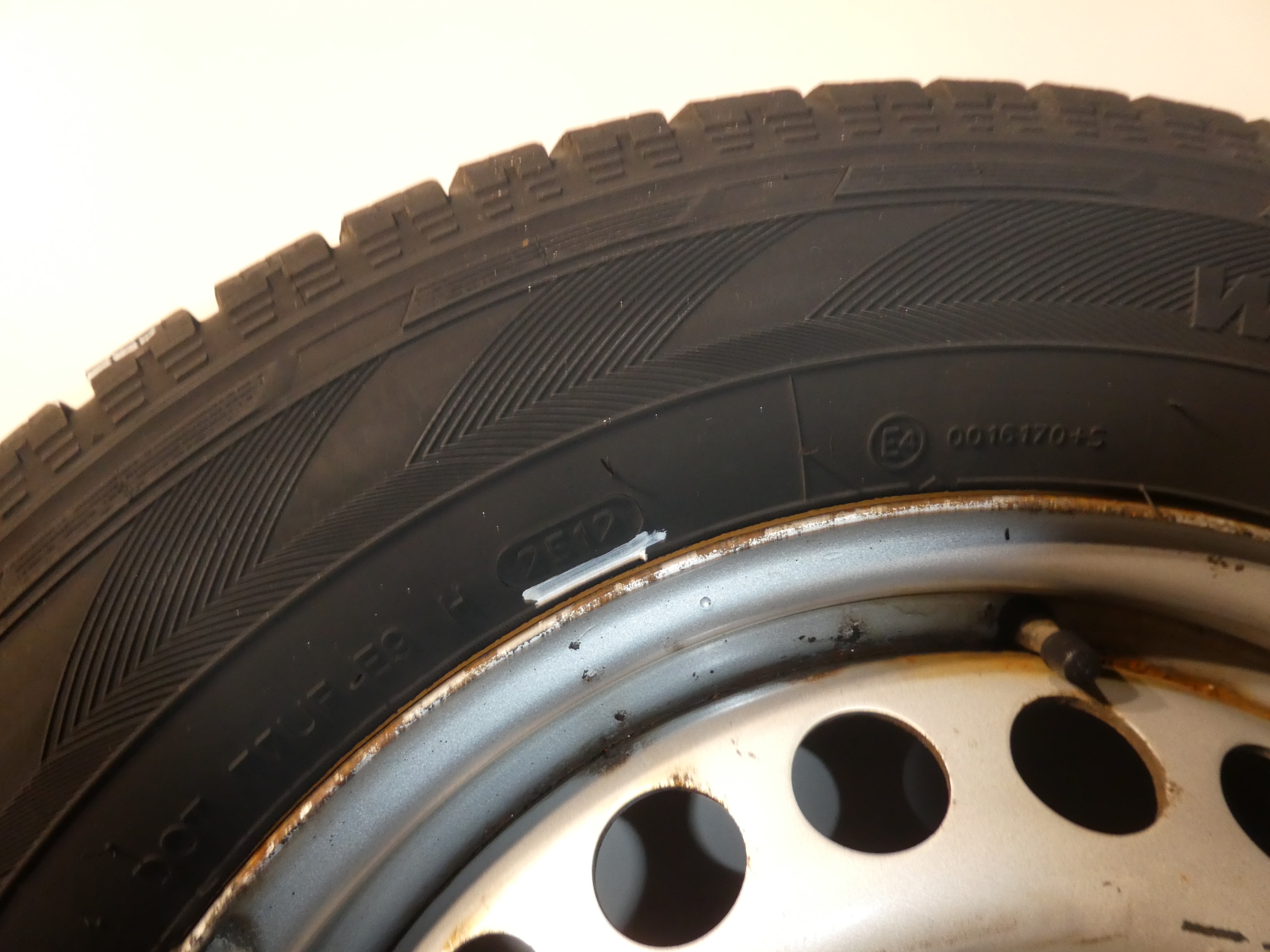 wheel spare VW T5 T6 5X120 215/65 R16