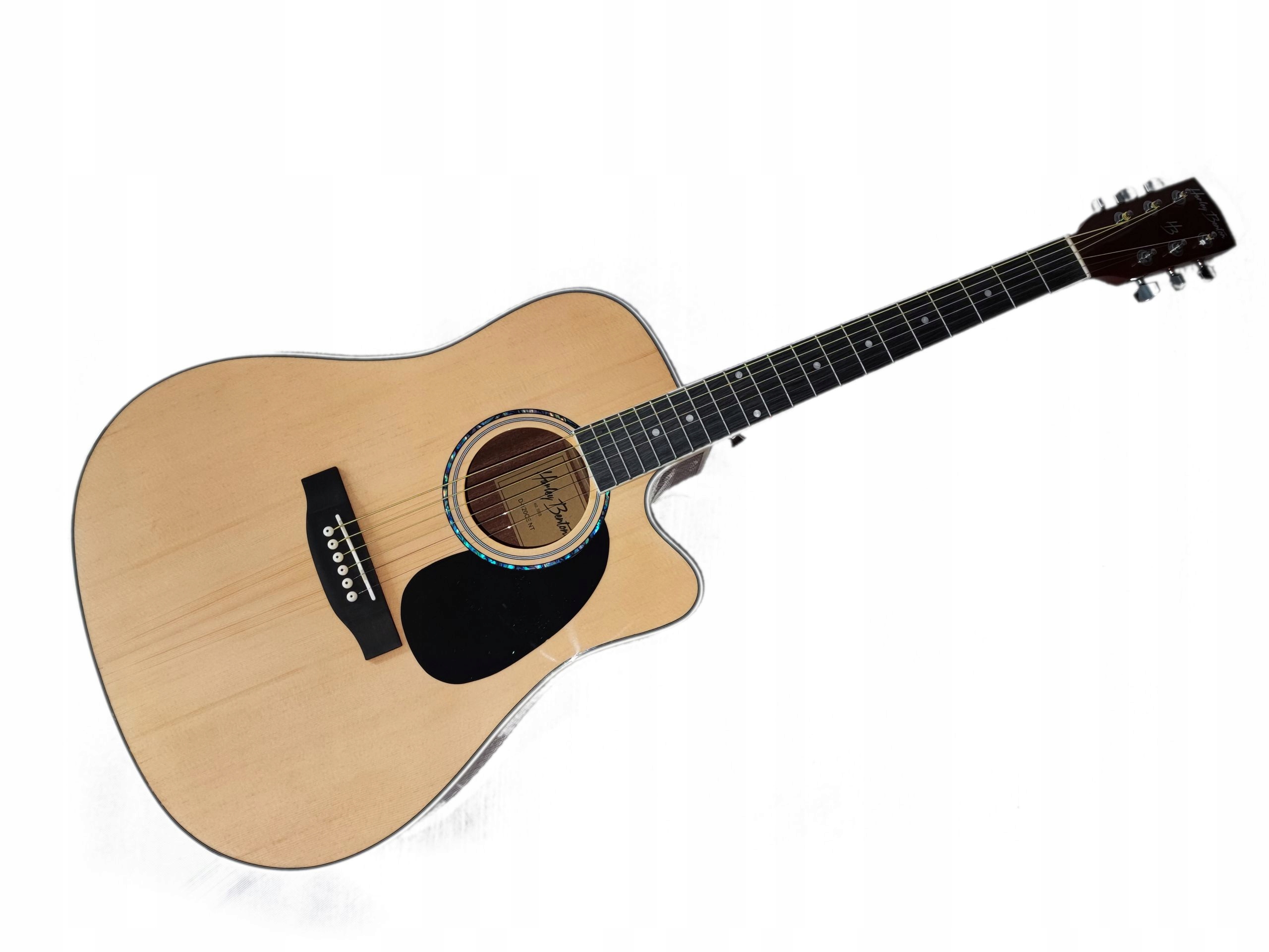 HARLEY BENTON D-120CE NT USTAWIONA LUTNICZO