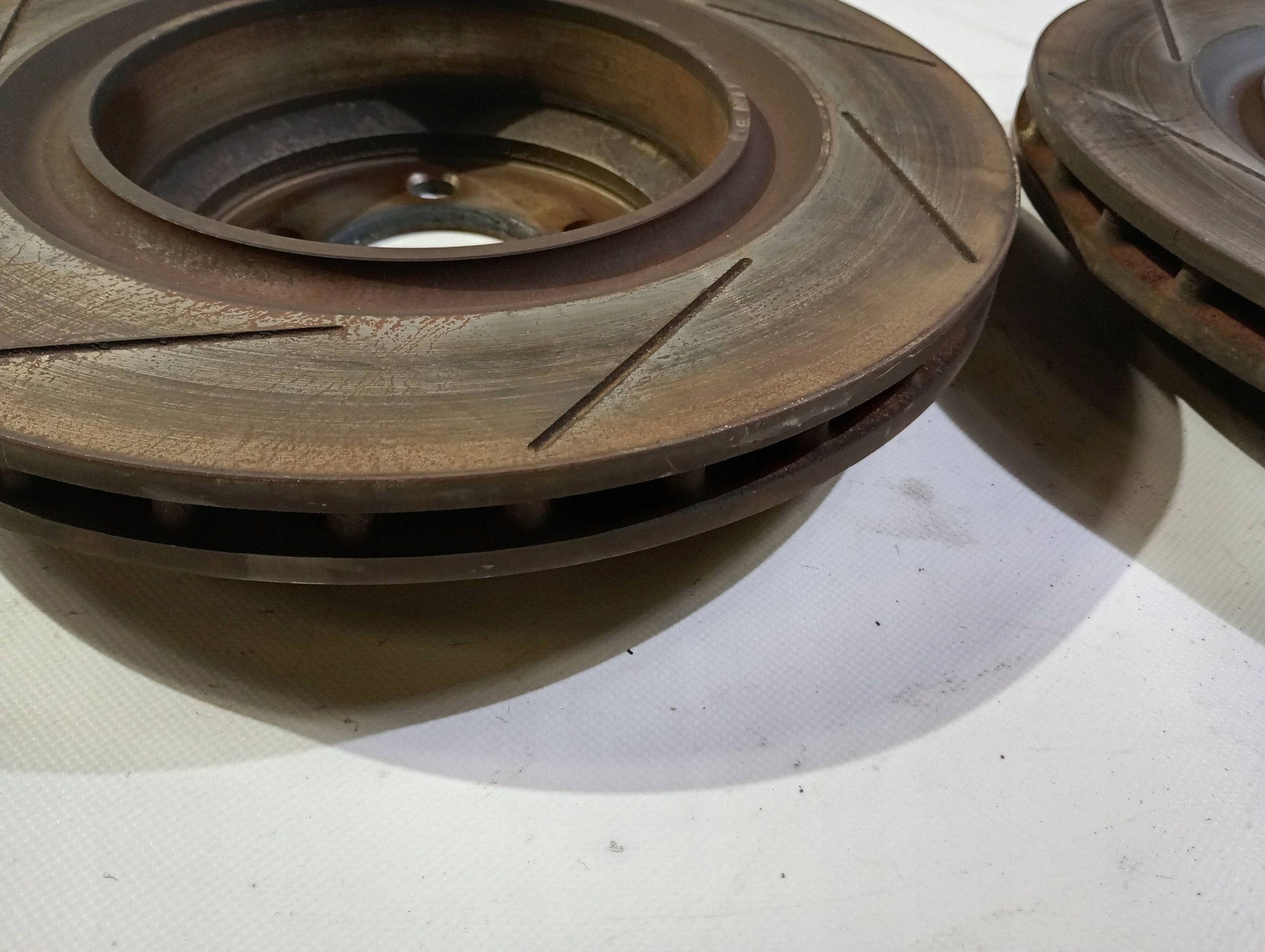 discs brake rear. komplet Dodge Charger Challenger 6.4 SRT 2011-2023
