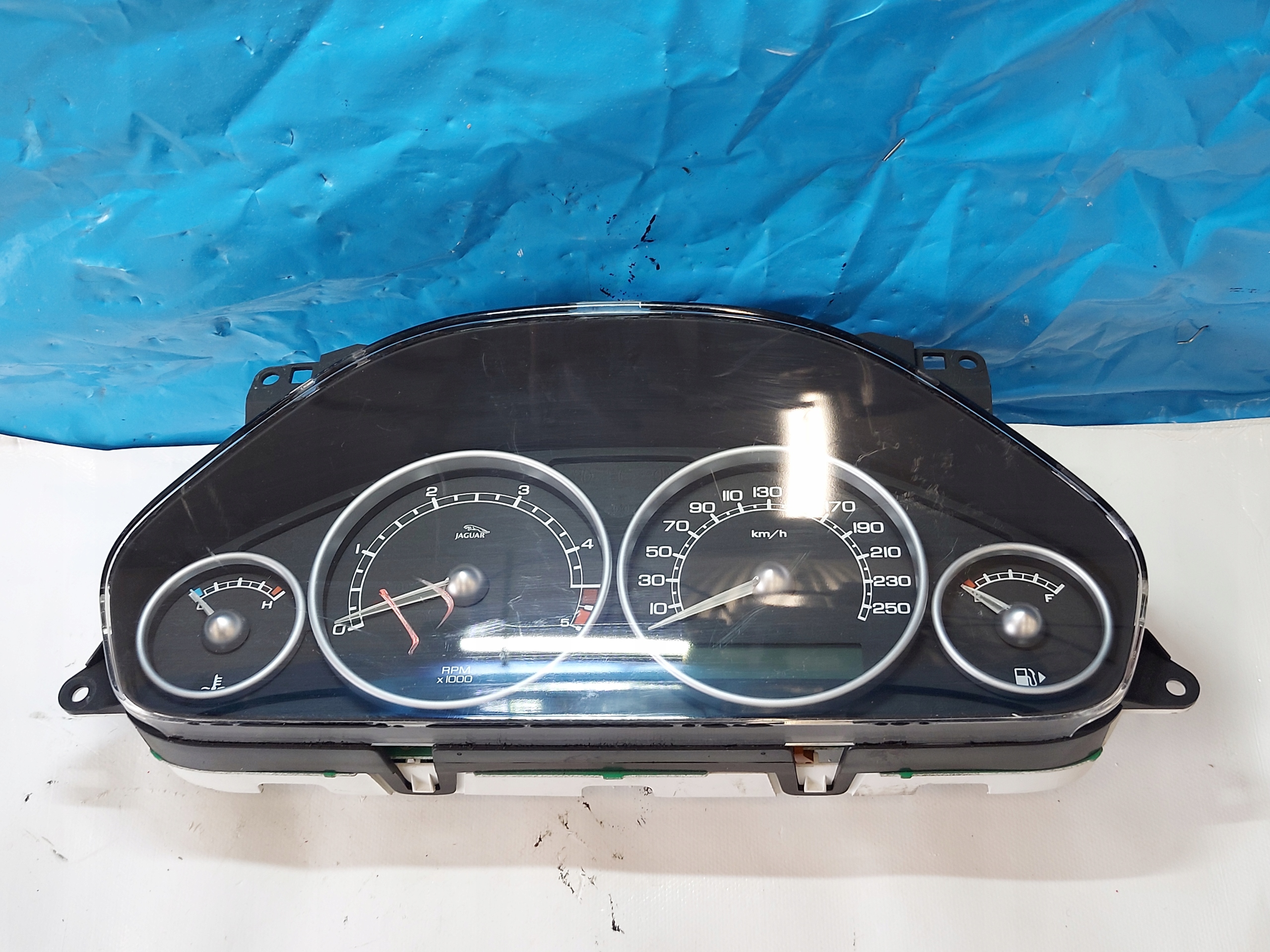 dials clock JAGUAR X-TYPE 2.2 D 4X4F10849JG