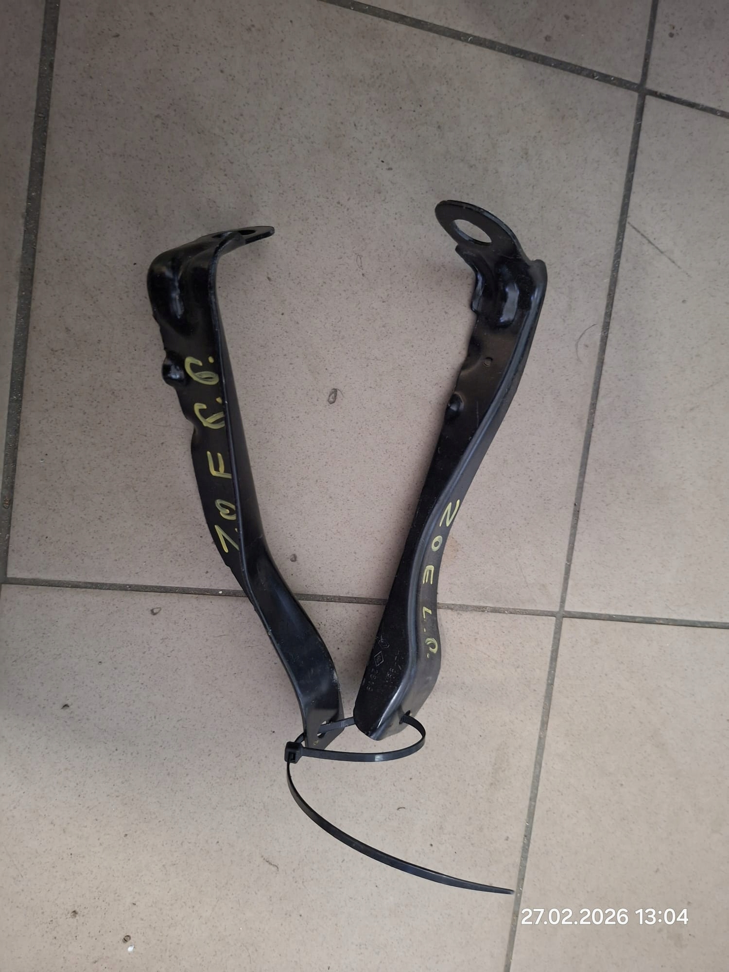 console holder wozka Renault ZOE