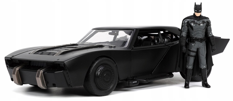 

Jada Auto Metal Batmobile Figurka 1:24 253215010