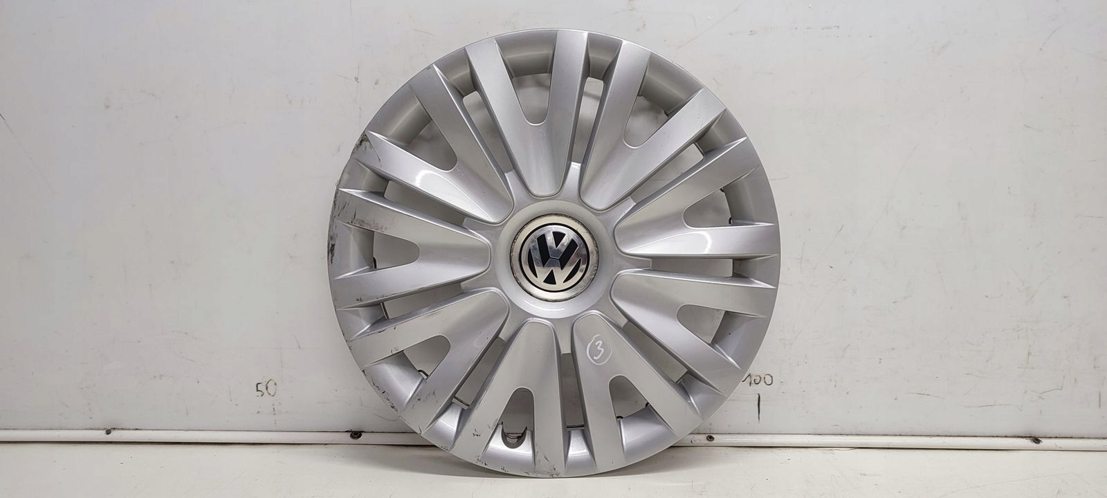 couvre/cache couvre roue komplet VW 15" cali
