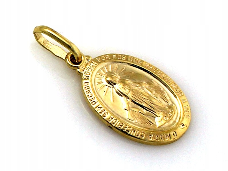 Moderní zlatý Přívěsek 585 od klenotníka