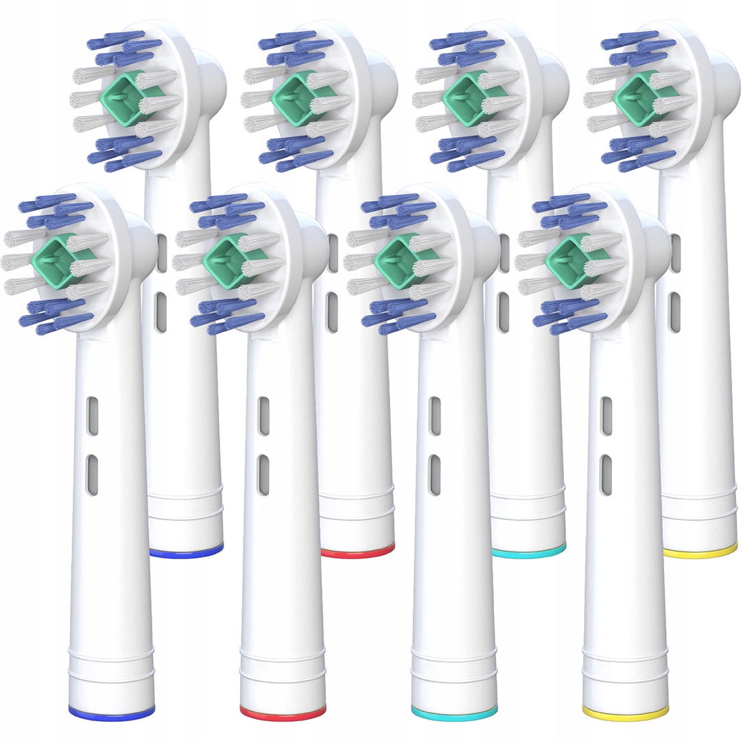 Końcówki do szczoteczki elektrycznej Braun Oral-b