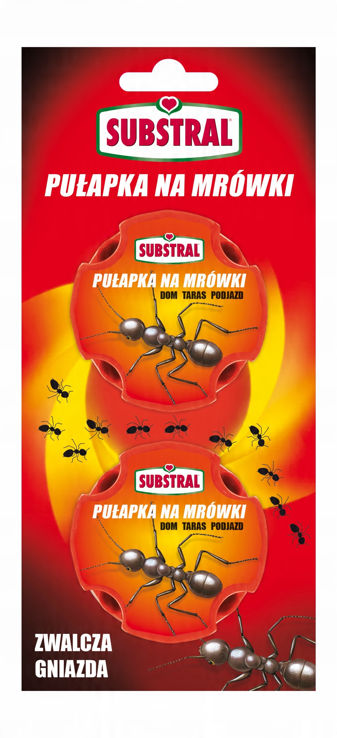 

Substral na mrówki pułapka 2 szt.
