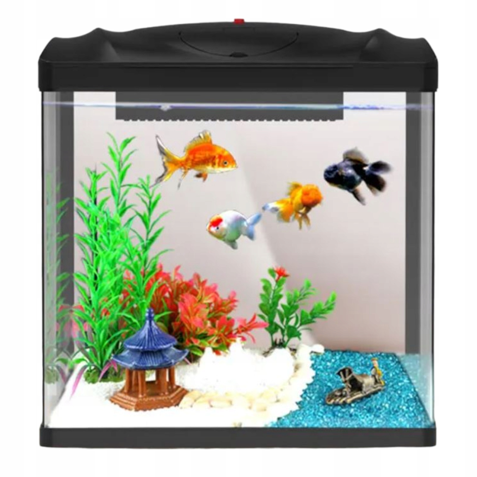 

Akwarium HR-380 29L z filtrem i Lampą Led 4