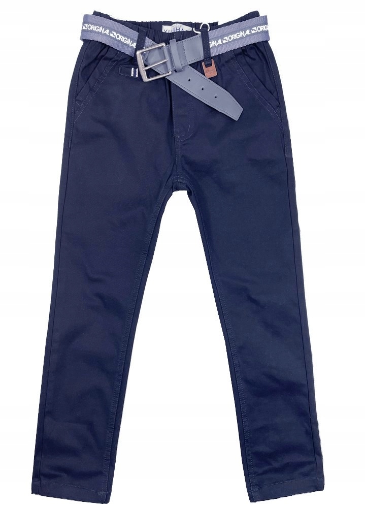 

Spodnie elastyczne Mirage r 8 około 128 cm Navy