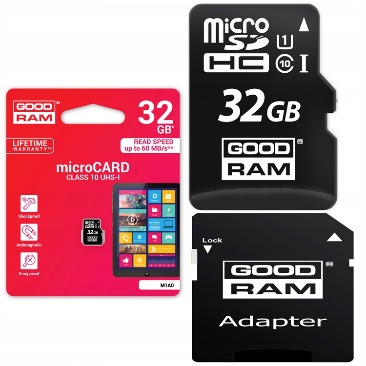 

Karta Pamięci 32 Gb do Fujifilm FinePix XP70