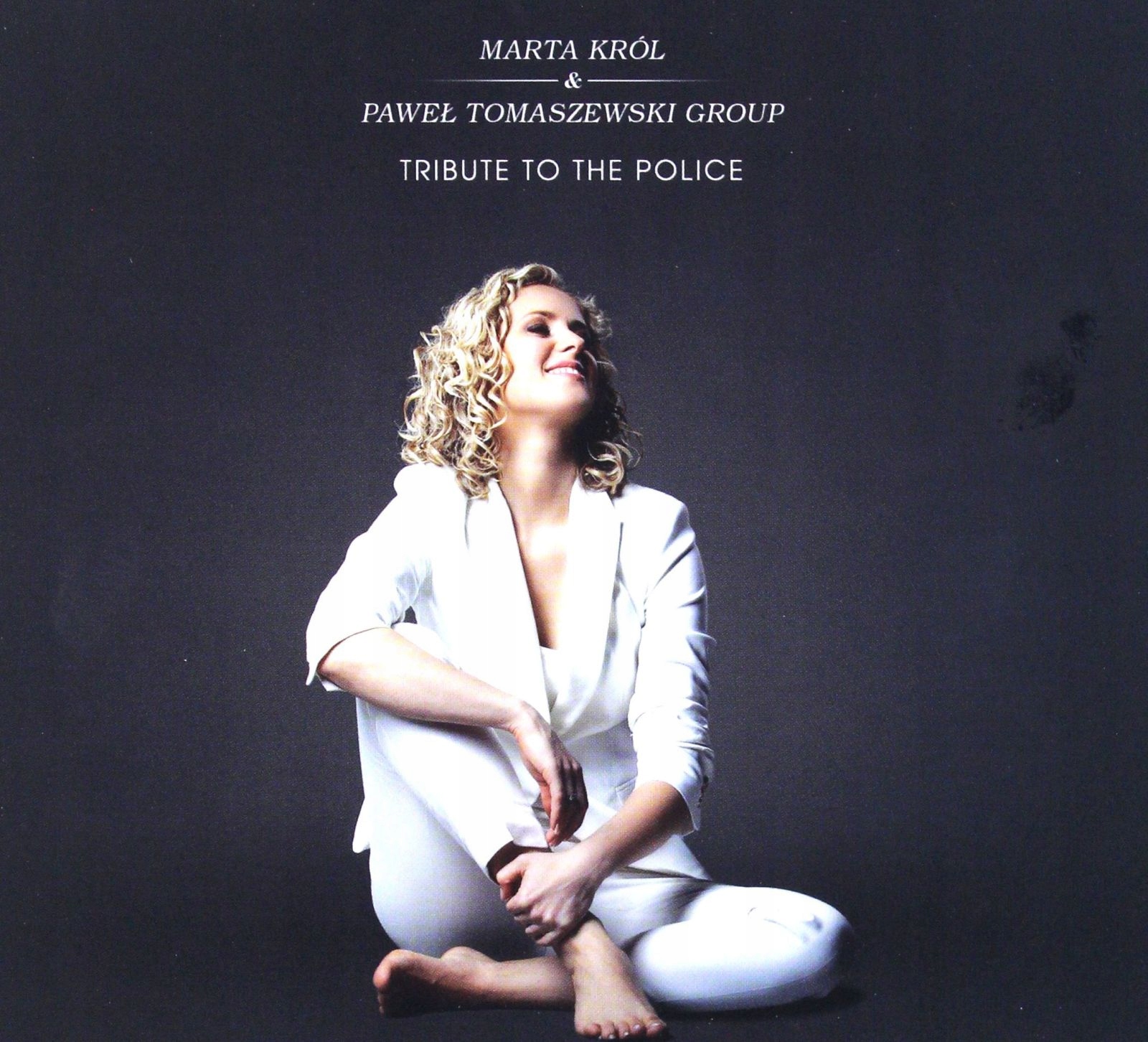 

Marta Król Tomaszewski Tribute To The Police CD