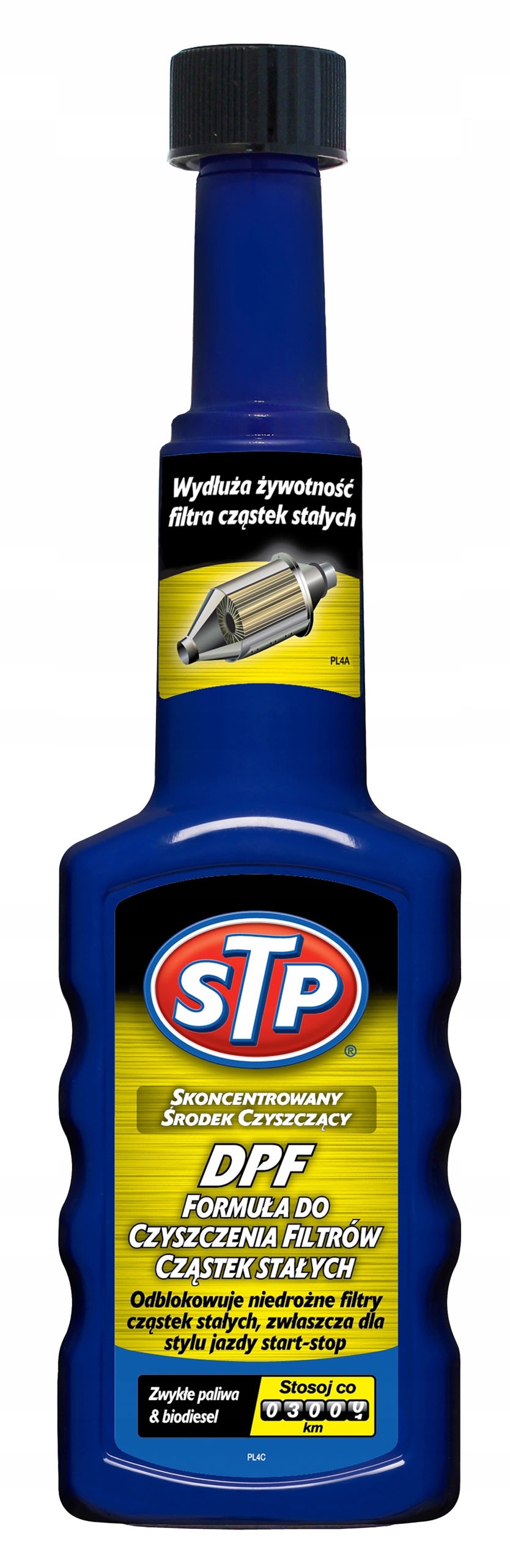 FORMUŁA DO CZYSZCZENIA DPF 200ML - STP Pojemność opakowania 200 ml