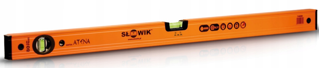 Poziomica Pomarańczowa Słowik Atena PN46 100cm