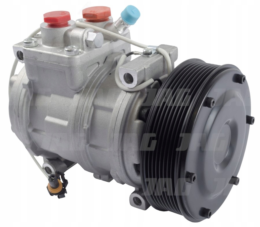 Kompresor klimatizace (přídavné přípojky) John Deere 1450WTS 1550WTS AW2