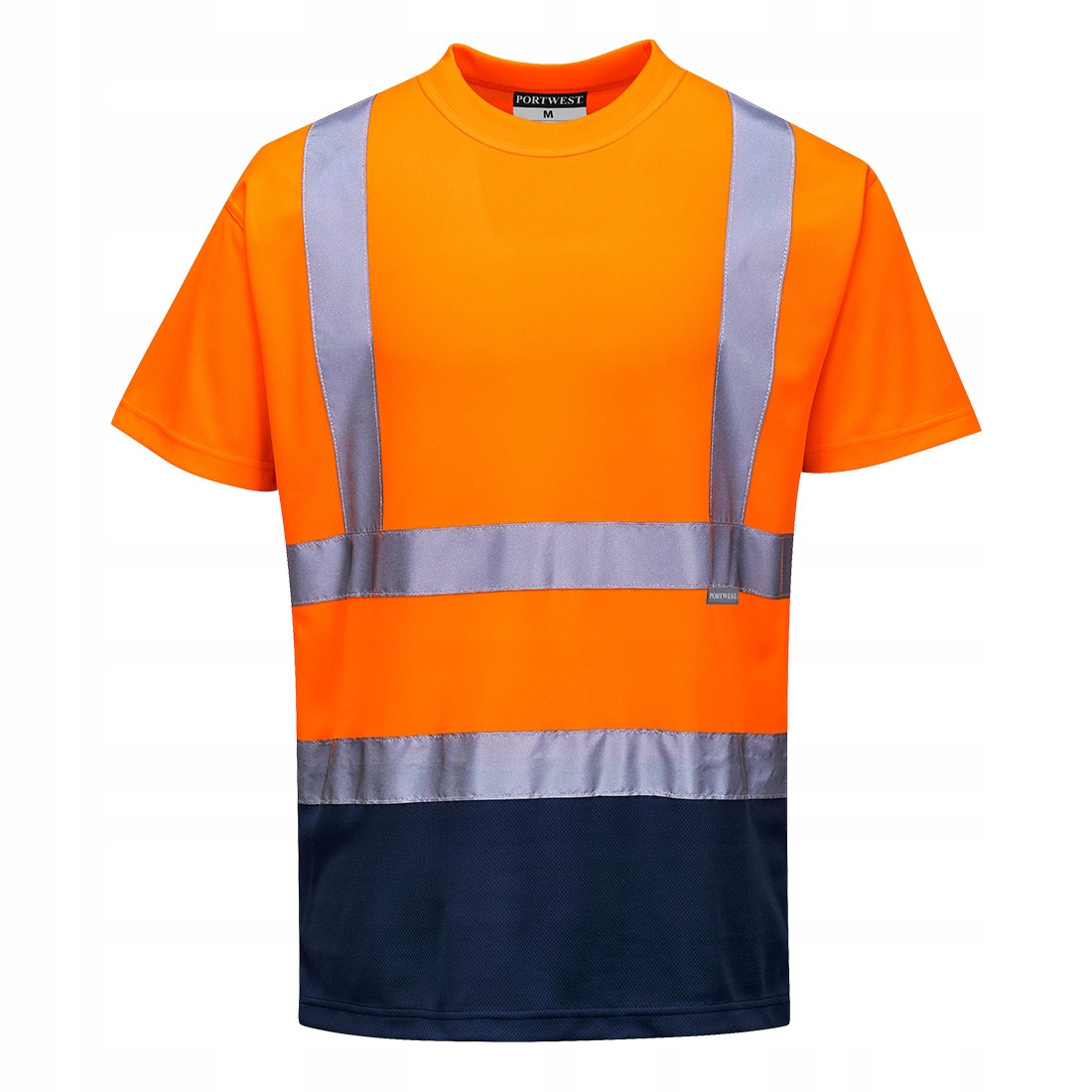 T-SHIRT KOSZULKA ODBLASKOWA PORTWEST S378 HIVIS XL