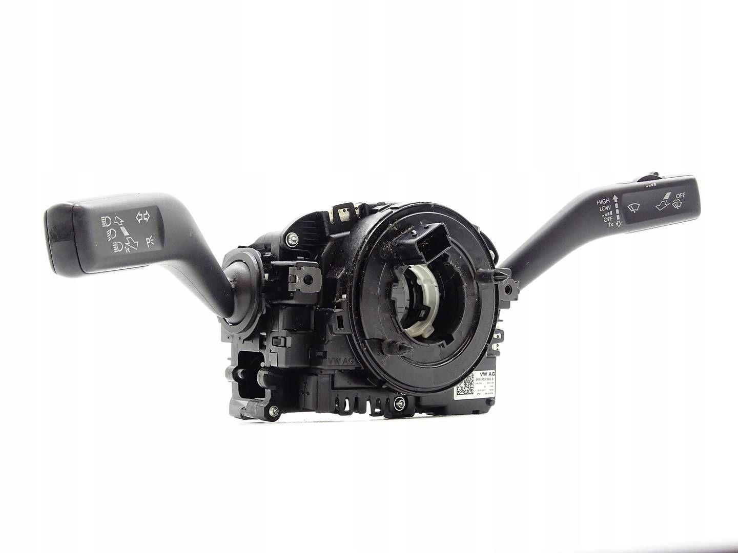 steering wheel levers and controls ring control VW PASSAT B7 5K0953569S 3C5953501BF